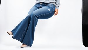Best Flared Jeans For Plus Size 2026