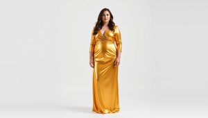 Best Gold Dress For Plus Size 2026