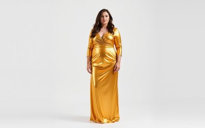 Best Gold Dress For Plus Size 2026