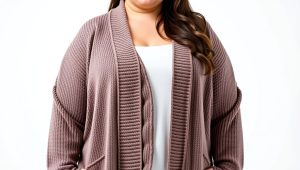 Best Long Cardigan For Plus Size 2026