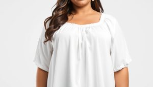 Best Plus Size Babydoll Blouse 2026
