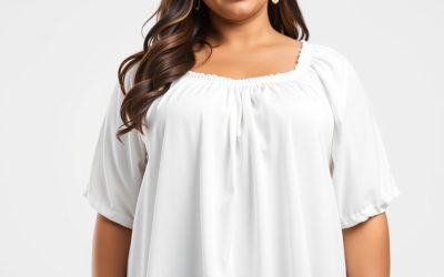 Best Plus Size Babydoll Blouse 2026