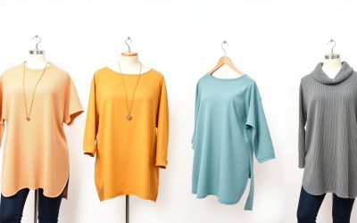 Best Plus Size Clothing Tunic Tops 2026