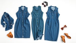 Best Plus Size Denim Dresses: Casual Classics That Fit