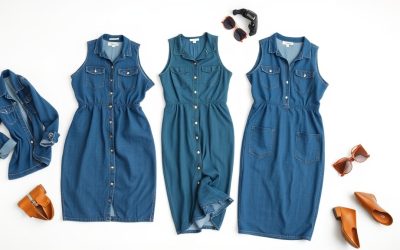 Best Plus Size Denim Dresses: Casual Classics That Fit