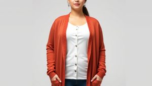 Best Plus Size Ladies Cardigan 2026