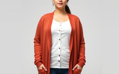 Best Plus Size Ladies Cardigan 2026