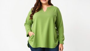 Best Plus Size Ladies Tunic Tops 2026