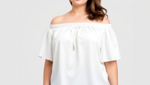 Best Plus Size Off Shoulder Blouse 2026