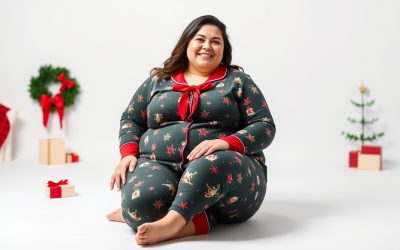 Best Plus Size Pajamas For Christmas 2026