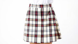 Best Plus Size Tartan Plaid Skirt 2026