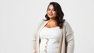 Best Plus Size Woman Cardigan 2026