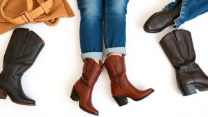 Best Wide Calf Cowboy Boots for Women: Western Styles That Fit