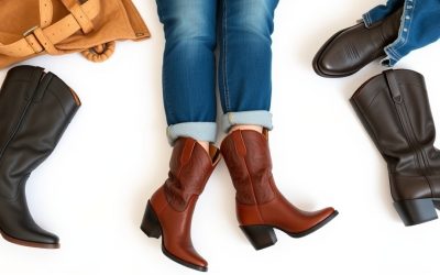 Best Wide Calf Cowboy Boots for Women: Western Styles That Fit