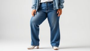 Best Wide Leg Jeans For Plus Size 2026