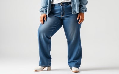 Best Wide Leg Jeans For Plus Size 2026