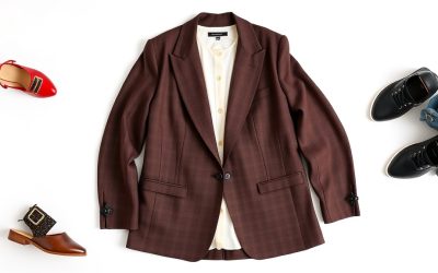 How to Style an Oversized Blazer: Plus Size Outfit Ideas
