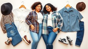 Petite and Curvy: Styling Guide for Petite Plus Size Women