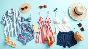 Plus Size Beach Vacation Outfits: Stylish Picks for Sun and Sand