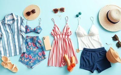 Plus Size Beach Vacation Outfits: Stylish Picks for Sun and Sand