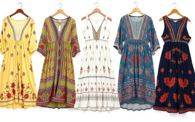 Best Plus Size Boho Dresses: Free-Spirited Style for Every Body
