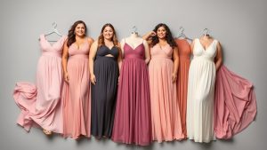 Stunning Plus Size Bridesmaid Dresses for the Big Day