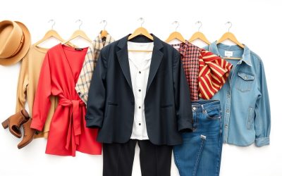 Plus Size Capsule Wardrobe: Build a Versatile Closet with Less