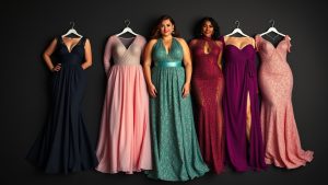 Stunning Plus Size Evening Gowns for a Glamorous Night Out