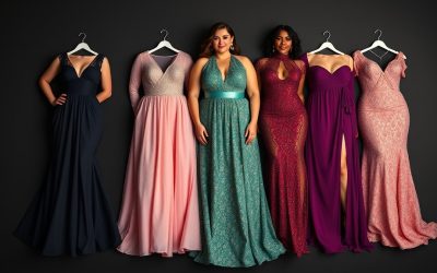 Stunning Plus Size Evening Gowns for a Glamorous Night Out