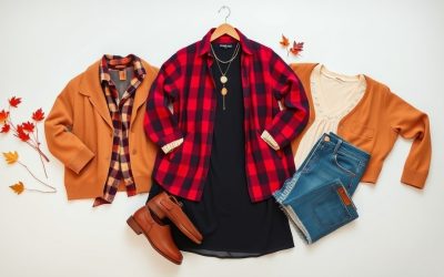 Plus Size Fall Outfits: Cozy and Stylish Looks for Autumn