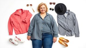 Plus Size Fashion Over 50: Ageless Style That Flatters