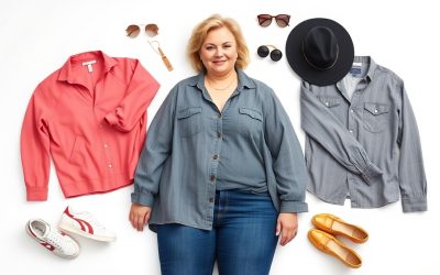 Plus Size Fashion Over 50: Ageless Style That Flatters