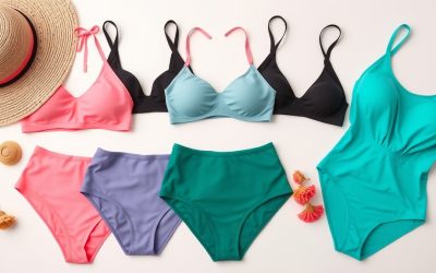 Best Plus Size High Waist Swimsuits: Flattering Coverage with Style