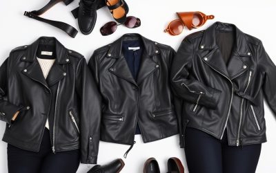 Best Plus Size Leather Jackets for Edgy Curvy Style