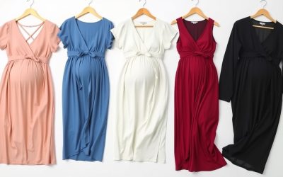 Beautiful Plus Size Maternity Dresses for Every Trimester
