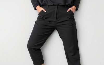 Best Plus Size Ponte Pants for Polished Everyday Comfort