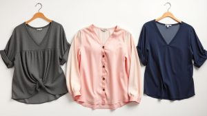 Flattering Plus Size Tops and Blouses for Every Occasion