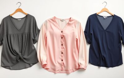Flattering Plus Size Tops and Blouses for Every Occasion