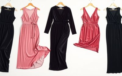 Luxurious Plus Size Velvet Dresses for Every Special Occasion