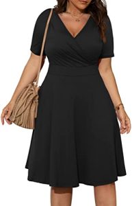 Best Plus-Size Black Dresses for Any Occasion (Amazon Review)