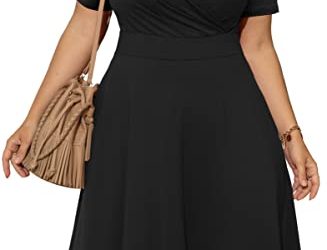 Best Plus-Size Black Dresses for Any Occasion (Amazon Review)