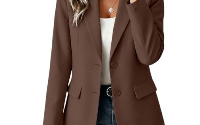 Best Plus-Size Blazers for Professional Wardrobes (Amazon)