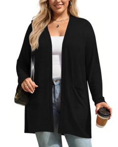 Best Plus-Size Cardigans for Cozy Fall Outfits on Amazon