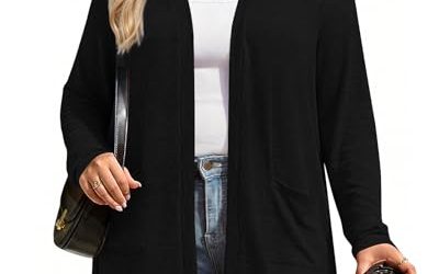 Best Plus-Size Cardigans for Cozy Fall Outfits on Amazon
