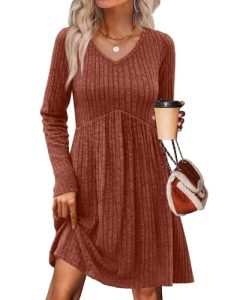 Best Plus-Size Fall Dresses: Cozy & Chic Styles from Amazon