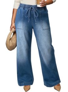 Best Plus-Size Wide-Leg Jeans Under $50 on Amazon