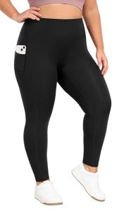 Best Plus-Size Yoga Pants with High Waist (Amazon Review)