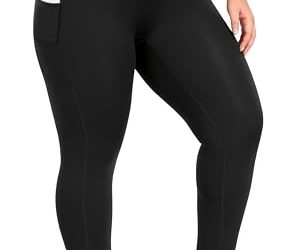Best Plus-Size Yoga Pants with High Waist (Amazon Review)