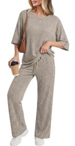 Comfortable Plus-Size Lounge Sets for Working From Home (Amazon Picks)