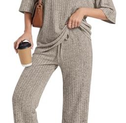 Comfortable Plus-Size Lounge Sets for Working From Home (Amazon Picks)